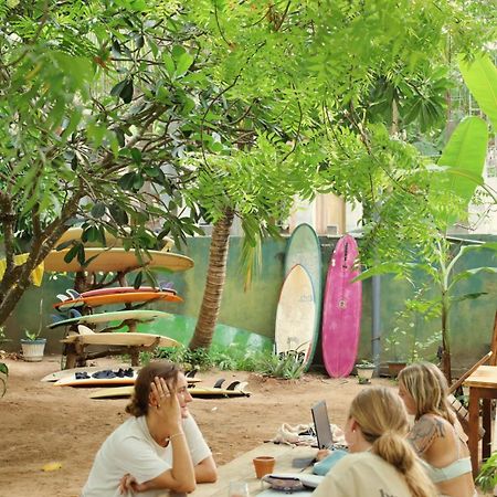 Waypoint Arugam Bay Hostel Bagian luar foto