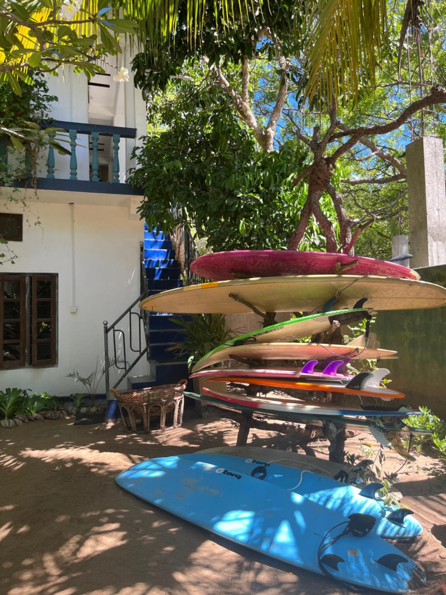 Waypoint Arugam Bay Hostel Bagian luar foto