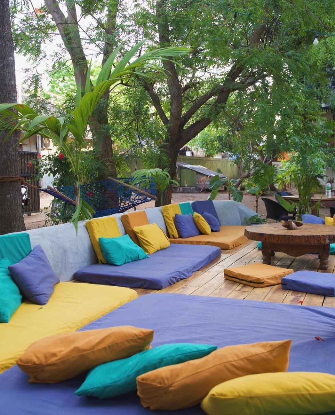 Waypoint Arugam Bay Hostel Bagian luar foto