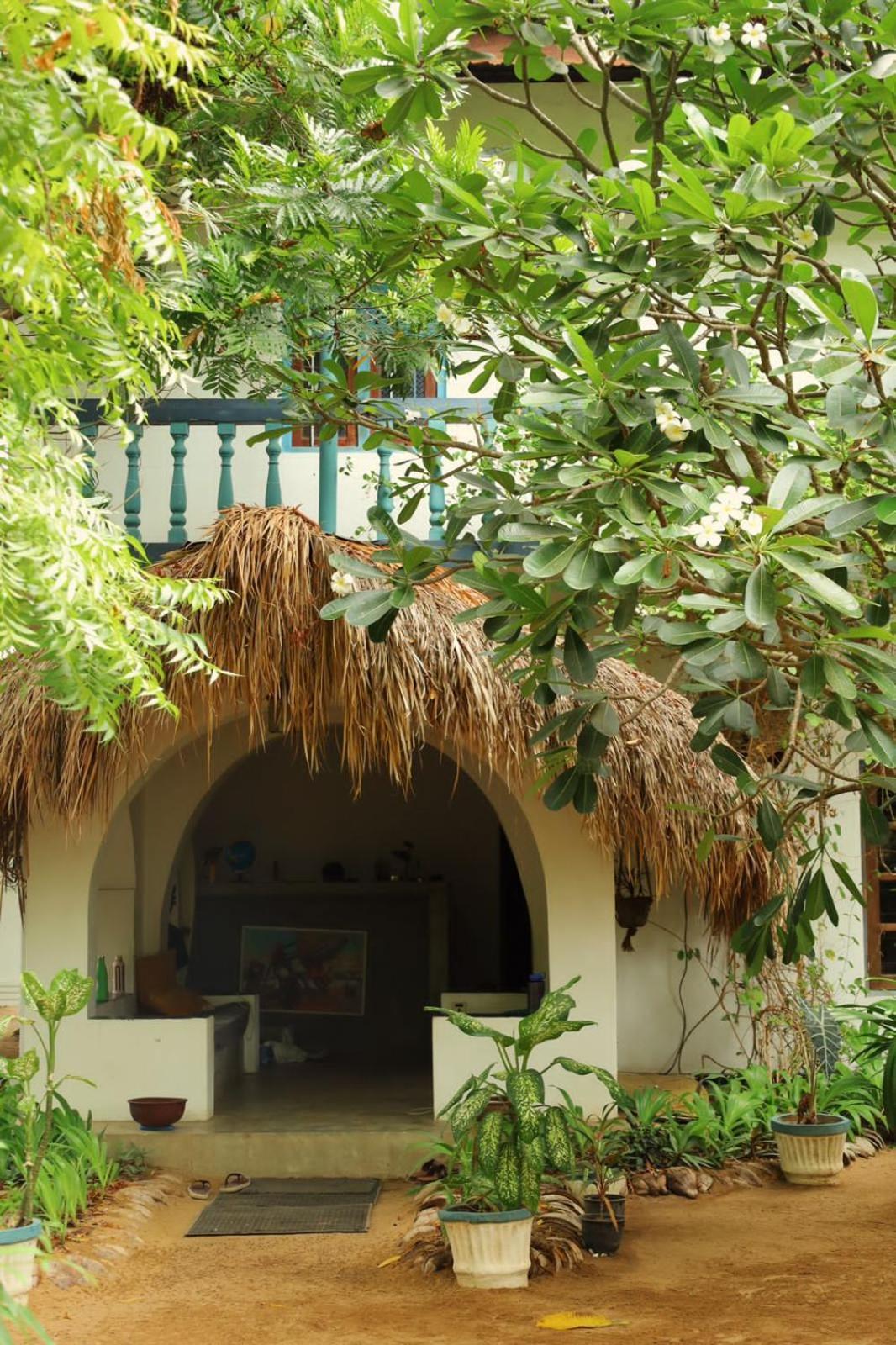 Waypoint Arugam Bay Hostel Bagian luar foto